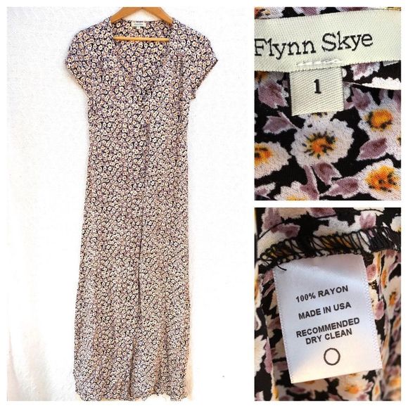 Flynn Skye Floral Maxi Dress‎ - Picture 2 of 10